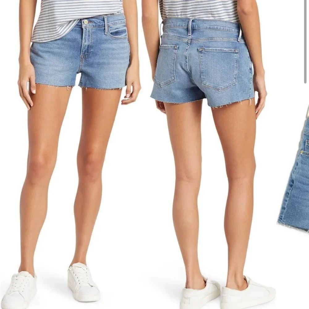 Frame Le Cutoff Shorts NWT